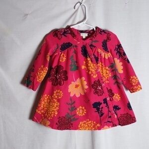 Le top Baby Corduroy Floral Dress